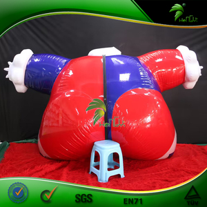 Divertidos Disfraces Inflables de Dibujos Animados, Disfraces Inflables de Sumo para Halloween, Trajes de Muñeco de Barriga Personalizados - Product Image 3