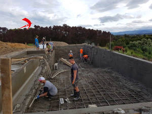 Treillis métallique soudé d'armature de <span class=keywords><strong>béton</strong></span> Offre Spéciale XBY pour les matériaux de construction par fabrication ISO - Product Image 3