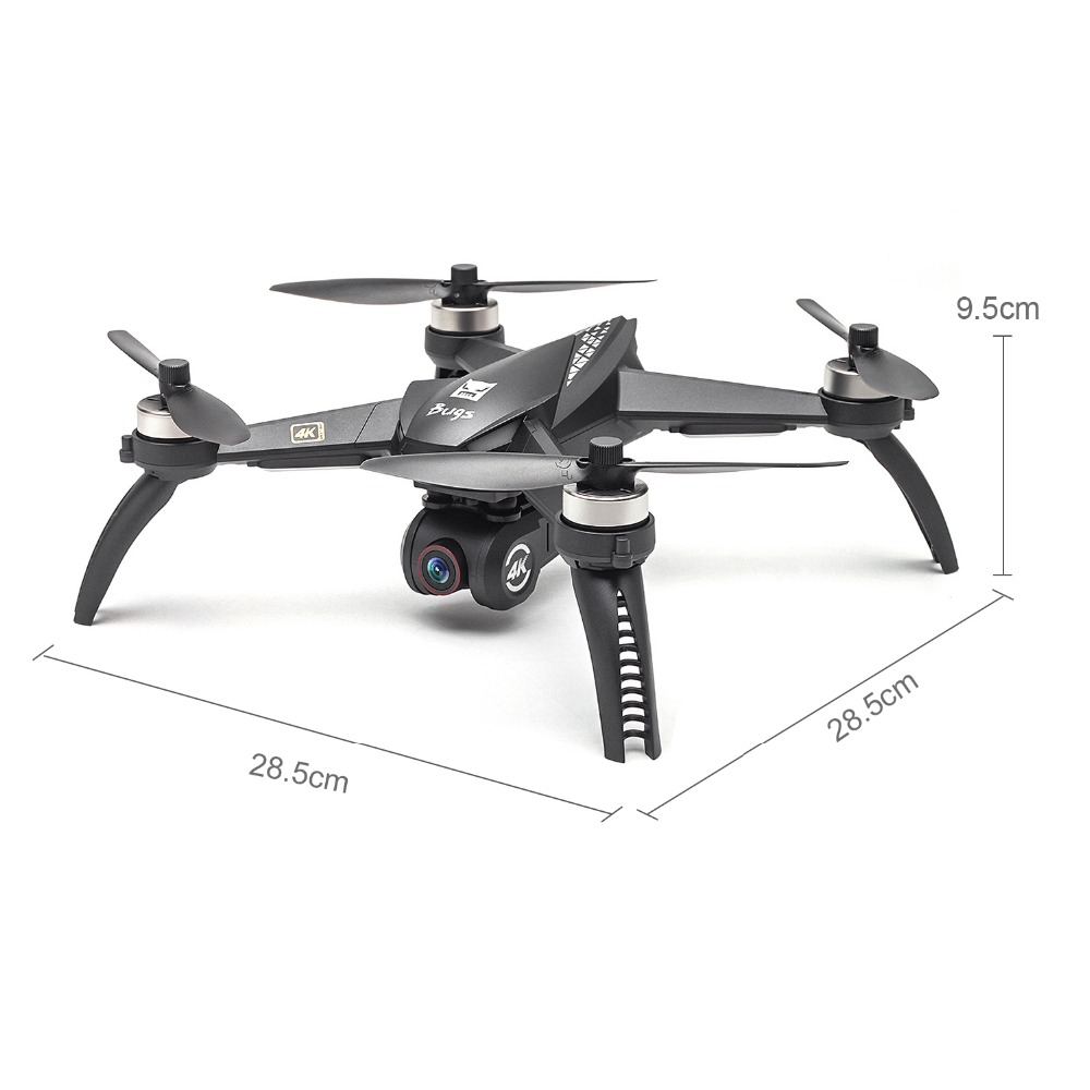 ★バッテリー2本 MJX bugs 5W B5W 5G WiFi FPV 1080P 1軸ジンバル カメラ モード1/2 ブラシレス RTF GPS測位 追尾 Holy Stone HS100 対抗機 For MJX Bugs 5W 4K 7.6V 2420mAh Upgrade Li-Po Battery for MJX B5W