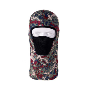 Venta directa <span class=keywords><strong>de</strong></span> fábrica Cubierta <span class=keywords><strong>de</strong></span> cara completa Un agujero Spandex y poliéster Camuflaje Pasamontañas Diseñador Ciclismo Máscara <span class=keywords><strong>de</strong></span> esquí <span class=keywords><strong>para</strong></span> <span class=keywords><strong>hombres</strong></span> - Product Image 3