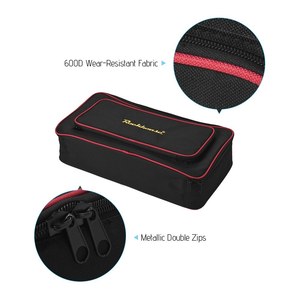 Borsa Portatile per <span class=keywords><strong>Pedaliera</strong></span> Resistente all'Abrasione in Tessuto Rinforzato Custodia Grande per <span class=keywords><strong>Pedaliera</strong></span> <span class=keywords><strong>Chitarra</strong></span> Accessori per <span class=keywords><strong>Chitarra</strong></span> - Product Image 4