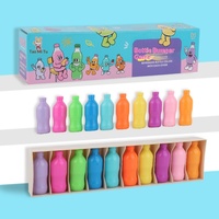 Jeu de bouteilles en plastique amusant pour enfants, jeu de mémoire des couleurs, jeu de correspondance des boissons, exercice tactile, jouets éducatifs pour le cerveau