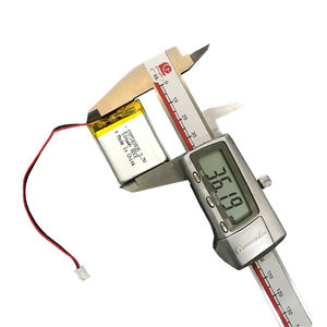 充電式リチウムポリマー電池 Lp503035 3.7v 500mAH リポバッテリー 緊急用LEDライト用 - Product Image 4