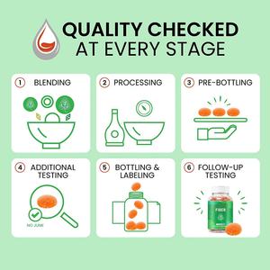 משקל יומי תמיכה רפואי מוצרי טיפוח תזונה טבעיים תוספי תזונה טבעיים סיבים פרביוטיים - Product Image 4