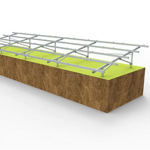 Sistema de montaje solar U2V galvanizado en caliente de alto rendimiento Accesorios de acero de aluminio para estructura de montaje en tierra - Product Image 5