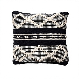 Funda de cojín bohemio hecha a mano para sofá, sofá, sala de estar, producto superventas - Product Image 1