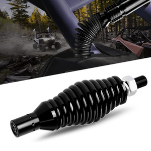 Soporte de montaje con resorte para antena de luz LED tipo látigo para vehículos UTV y ATV, para iluminación todoterreno - Product Image 1