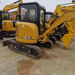 รถขุดตีนตะขาบไฮดรอลิก Caterpillar Cat 303 คุณภาพสูงจากญี่ปุ่น ขนาดสามตัน มือสองสำหรับขาย อุปกรณ์หนัก - Product Image 2