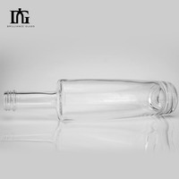 Glazen wijnflessen 500ml voor cider, wodka, likeur, sap, whisky, bier, tequila, wijn - groothandel lege verpakkingen
