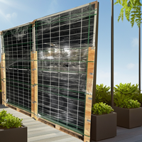 Panneau solaire monocristallin Huasun 700W HJT Topcon N-Type demi-cellule avec double verre OEM Puissance maximale 720W en stock maintenant