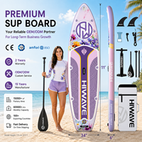 Planche de surf gonflable 11'x34''x6'' pour sports nautiques, Stand Up Paddle (SUP) gonflable en promotion – Expédition depuis l'entrepôt UE