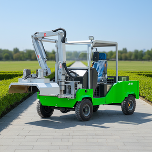 Máquina Profesional Eléctrica para Cortar Setos |   Ajustable en Múltiples Ángulos para Jardinería, Mantenimiento de Parques y Municipales - Product Image 5