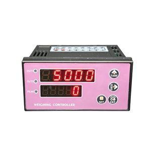 Contrôleur de pesage HY-CD711B pour cellule de pesage de type S, indicateur de <span class=keywords><strong>force</strong></span> de tension et de pression haute précision pour l'automatisation industrielle - Product Image 1