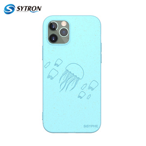 100% compostables Eco amigable a prueba de golpes a prueba Biodegradable caja del teléfono para Apple Iphone Xs 11 12 Pro Max - Product Image 3