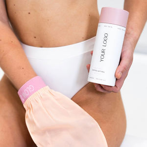 Guanto Esfoliante Turco Morbido e Naturale per Viso e Corpo, Guanti Esfolianti da Bagno in Seta Grezza Turca, <span class=keywords><strong>Set</strong></span> da Bagno - Product Image 2