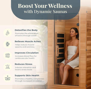 赤外線サウナ1人用コンパクト超低EMF FARレッドライトセラピー付き - Product Image 4