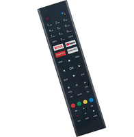 Control Remoto de Repuesto KT1946 Compatible con Televisores Cello, Logik, SCEPTRE, RCA, JVC, WALTON - Sin Función de Voz