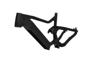 E06 Bike 26ER Fat Bike Suspensión completa G510 M620 Full Carbon Bicicleta de nieve eléctrica 1000W Batería de litio 48V Racing 4,8 "Neumáticos - Product Image 3