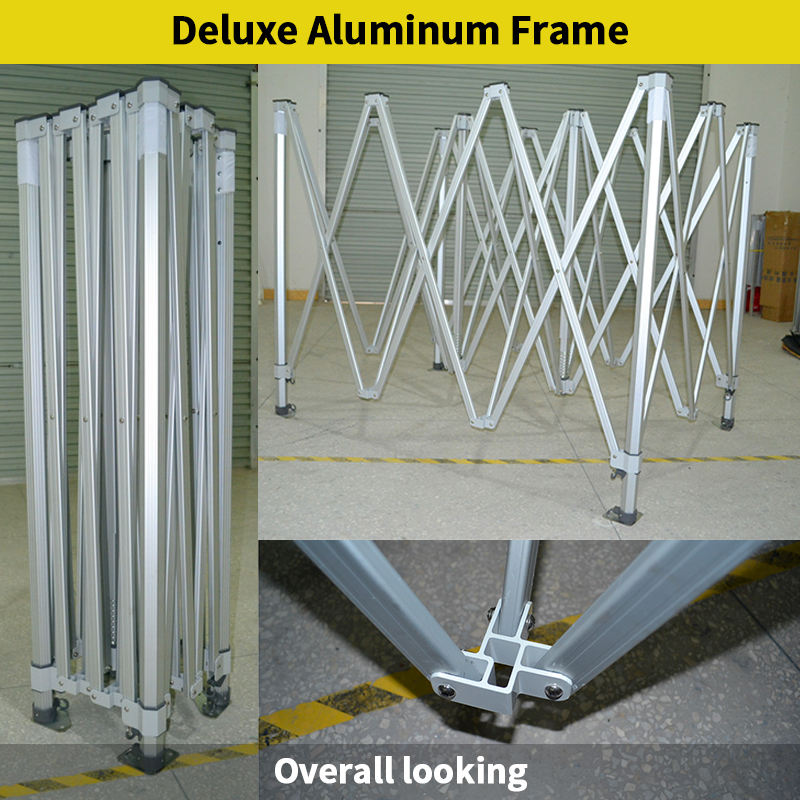 Deluxe Hexagon 50MM Tube Aluminum Frame