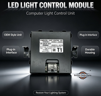 Module de commande d'éclairage LED Yiyi Original d'occasion 85967-33050 12V Blanc Froid 35W pour Toyota