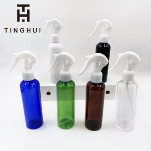 Flacon pulvérisateur vide en plastique transparent, blanc ou ambré pour emballage cosmétique, 30ml, 50ml, 100ml, 120ml, 150ml, 200ml, 250ml, 500ml - Product Image 5