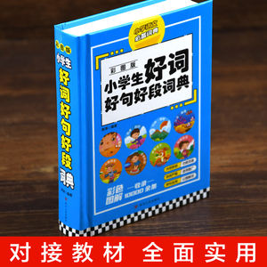 Auténtico diccionario de idioma chino de la escuela primaria de China, libro de referencia de gran formato con ilustraciones en color, proverbios y aforismos - Product Image 3