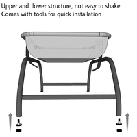 Grand lit pour chat, hamac carré pour animaux de compagnie, lit de couchage pour chat, lit pour chien, vente en gros