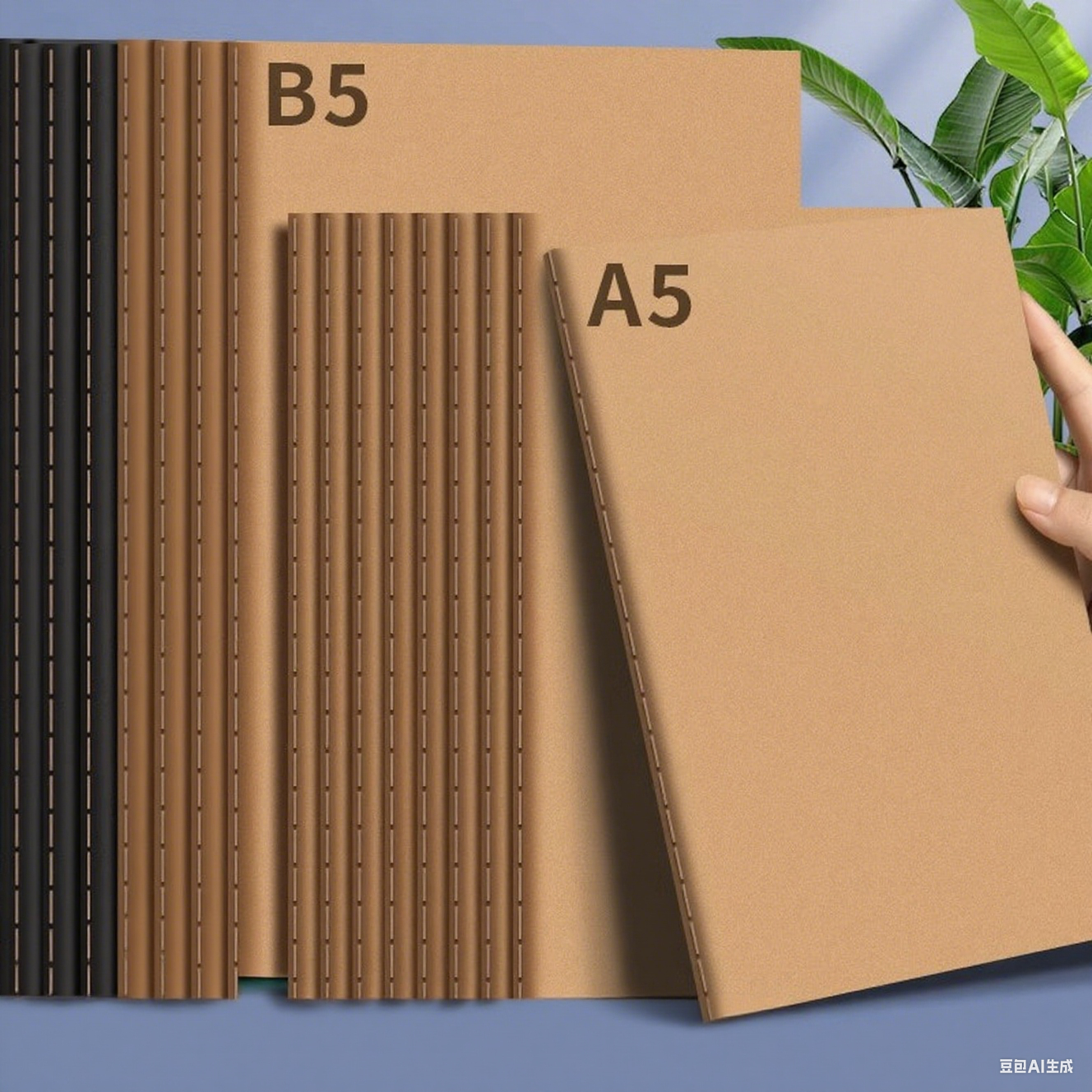 A5/b5 крафт-блокноты для студентов, печать, канцелярские товары для студентов, бизнес-офис, школьные принадлежности, оптовая продажа