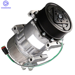 Compresor de Aire Acondicionado 1888032, Compresor de CA 1531196 para Scania Serie P-/G-/<span class=keywords><strong>R</strong></span>-/T-, Nuevo, Compresor de CA de 12V, NRF32705 - Product Image 5