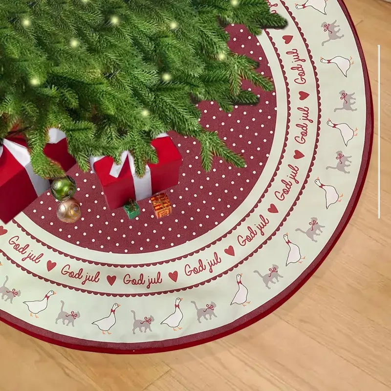 Юбка для рождественской елки