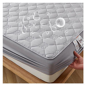 Imperméable Queen Size Coprimerasso Imperméabile 100% Coton <span class=keywords><strong>Mather</strong></span> Degré Meilleure Qualité Coton Matériel Équipé Mattress Cover - Product Image 2
