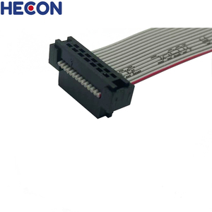 Konektor IDC Pitch 2.0mm 254mm dengan rakitan kabel kabel kabel pita datar Gpio 24 Pin IDC Plug Harness kabel untuk elektronik - Product Image 6