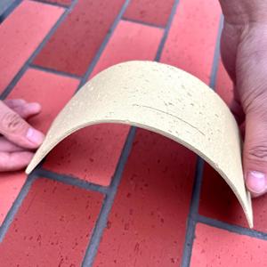 Zachte Steenlook Plaat Enkelvoudig Brandwerend Ecologisch 100% Acryl Massief Oppervlak Modern Waterdicht Buitenmuurpaneel 3D - Product Image 4