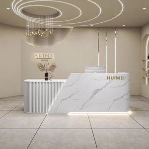 Syf S Cashier Counter <b>for</b> Small Clothing Stores, Nail <b>Salons</b>, bar Counters, and Simple <b>Reception</b> <b>Desks</b> <b>for</b> Beauty <b>Salons</b> - Product Image 3