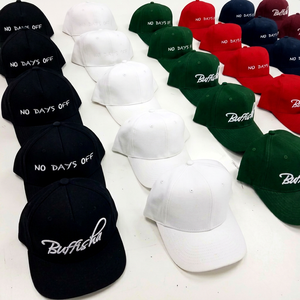 Gorra Trucker de 6 Paneles de Algodón de Marca Privada, Diseño Moderno y Minimalista, Fabricación Profesional, Personalización de Marca, Venta al Por Mayor, Panel Frontal - Product Image 1