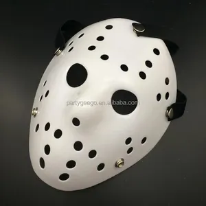 Hot Sale Hochwertige Halloween Jason Hockey Maske Halloween Karneval Weihnachts feier Maske Cosplay Plastik maske