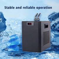 Refroidisseur d'eau portable pour bain de glace avec pompe et filtre pour la thérapie de récupération par immersion froide, système de refroidissement 1 CV pour usage domestique et en salle de sport
