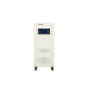 Estabilizadores de voltaje digital con pantalla LCD 22.5KVA 18KW Servo Control AVR Regulador/estabilizadores de voltaje automático trifásico de CA