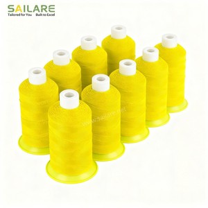 Teknik Tekstiller ve Yüksek Performanslı Ekipmanlar için 200D 300D 400D Hafif Süper Güçlü UHMWPE Dikiş İpliği - Product Image 6