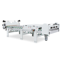 Machine de laminage automatique à chaud PUR, machine de revêtement de colle pour substrat en plaque métallique, machine de laminage de colle