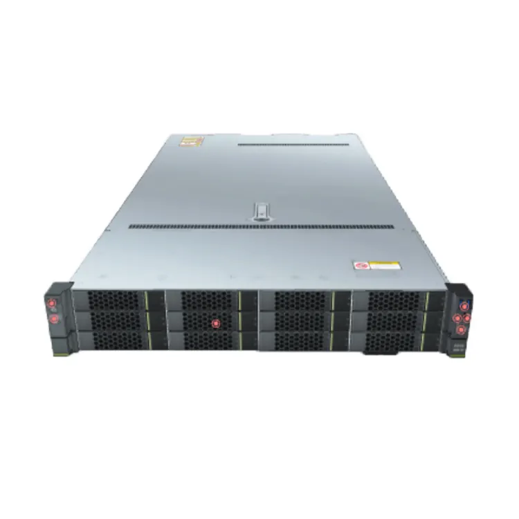 FusionServer 2288H V6 서버 2U 6342 CPU 24C 2.80GHZ 2288HV6 19In 서버 랙 선반 용