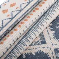 Tapis imprimé pour maison d'hôtes, hôtel, usage domestique, tapis de salon, tapis de table basse, tapis de chevet de chambre à coucher, tapis long, lavable en machine
