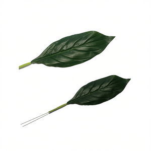 Simulation Leaves Artificial Plant Green 25Pcs For Decoration - Product Image 1