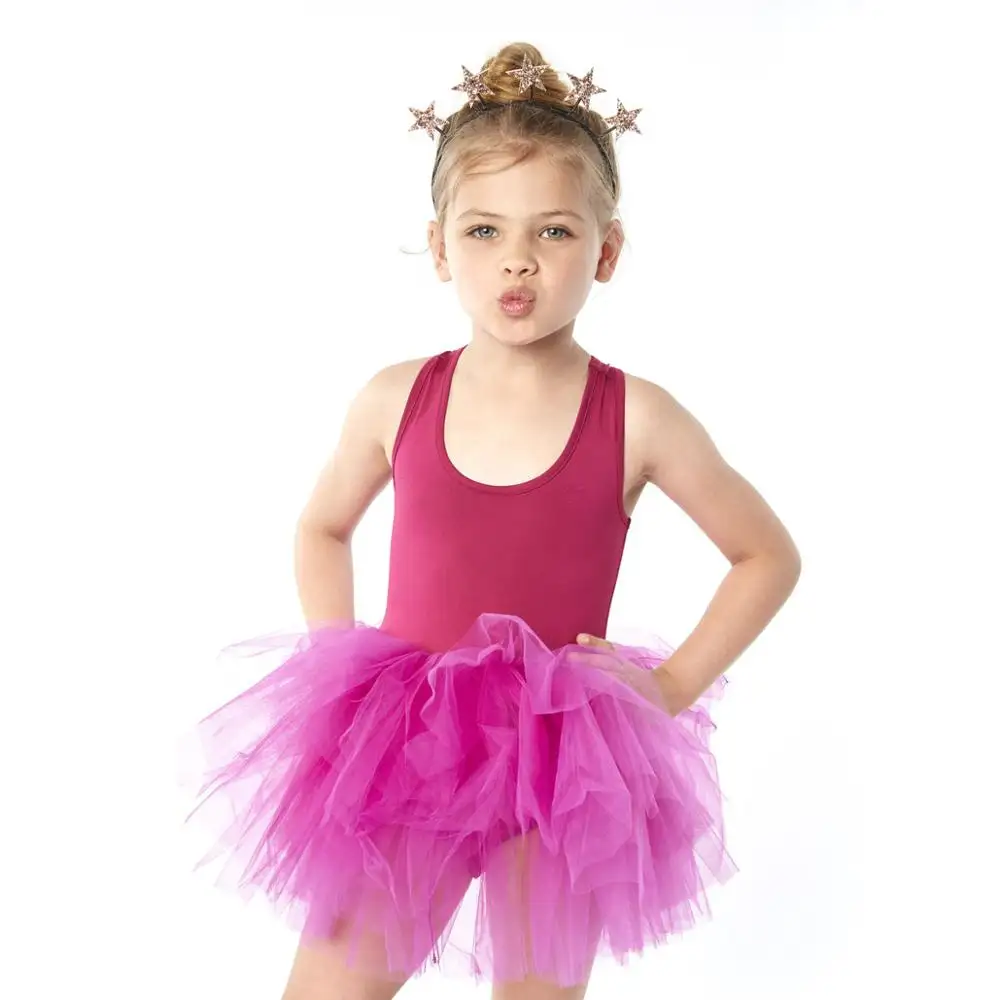 Großhandel Mädchen Kleidung Private Label Ballett Tutu Tüll Baby kleid