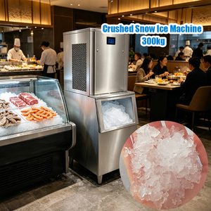 Machine à glace pilée granulaire comestible YISO, refroidie à l'eau, 400 kg/24h, de qualité alimentaire, avec bac de stockage de 260 kg, directement de l'usine - Product Image 4