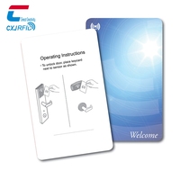 Carte NFC à impression personnalisée Desfire EV1/EV2 4K 8K Cartes intelligentes de paiement et de contrôle d'accès sans contact