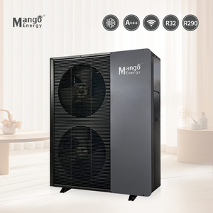 Bomba de Calor Aire-Agua R 290 10 para Calefacción, Refrigeración y Agua Caliente con Wifi, Bomba de Calor de Nueva Energía DC - Product Image 2