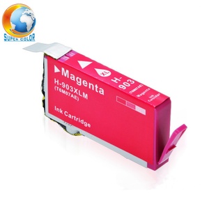 Cartouches d'encre Supercolor CMY de remplacement 905XL 903 904 905 pour imprimante HP 6950 6960 6970 - Product Image 4