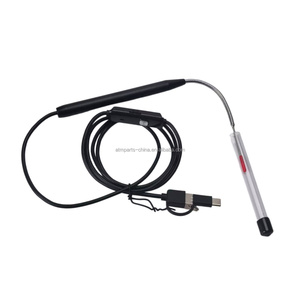 Cámara Endoscópica de 1.6mm con Punta Flexible Tipo Cuello de Cisne, Compatible con Android/Teléfono/PC/Tablet, <span class=keywords><strong>Mini</strong></span> Cámara de Inspección para Cajeros Automáticos - Product Image 3