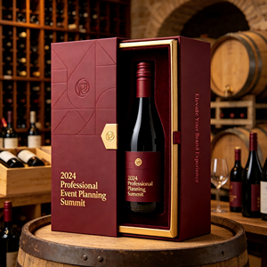 Boîte à vin miniature personnalisée unique pour la planification d'événements professionnels et les programmes <span class=keywords><strong>de</strong></span> marketing <span class=keywords><strong>de</strong></span> marque haut <span class=keywords><strong>de</strong></span> gamme - Product Image 1